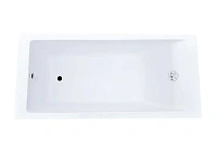 Ванна из литьевого мрамора Radianse Лазурь-1 150 x 70 см, белый, Лазурь-1 R-1500/700