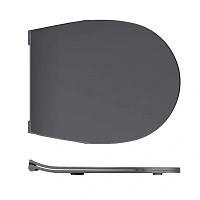 Крышка-сидение с микролифтом Allen Brau Reality антрацит