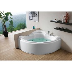 Акриловая ванна пристенная Gemy