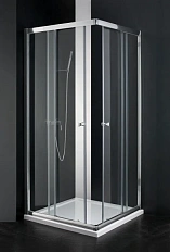 Душевой уголок Cezares Anima 90х90 см прозрачное стекло