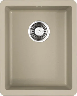 Мойка для кухни Omoikiri Kata-34-U-SA 34 см бежевая 4993420 (детальная фотография)