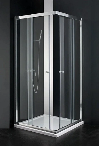 Душевой уголок Cezares Anima 90х90 см прозрачное стекло - фото 1
