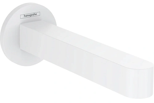 Излив для ванны Hansgrohe Finoris матовый белый - фото 3
