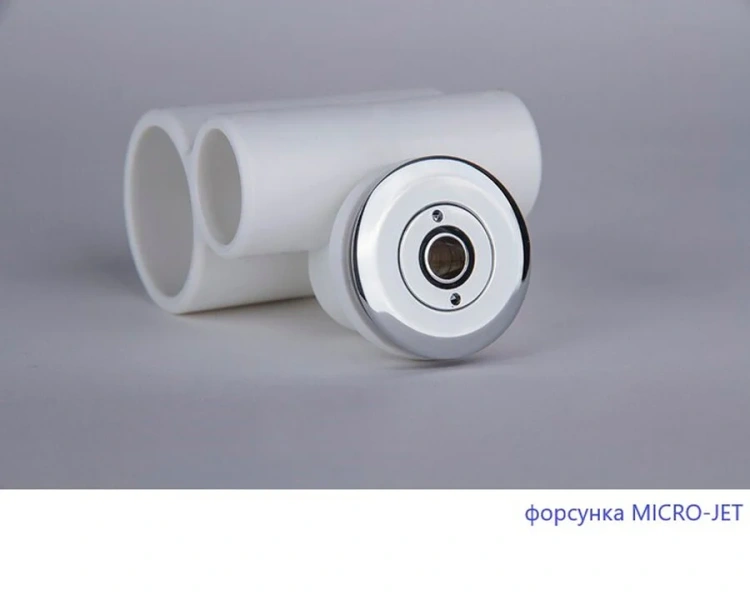 Ванна гидромассажная Whitecross Savia Duo Ultra, 170 х 80 см, увеличенная толщина акрила, усиленная армировка, белый/хром, 0103.170080.100.ULTRA.CR (детальная фотография), прямоугольные