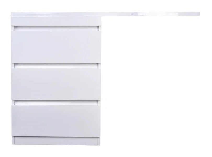 Тумба с раковиной напольная Style Line Даллас СС-00002272 120 см с тремя ящиками (детальная фотография)