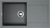 Мойка для кухни Omoikiri Sakaime 78-GR 78 см leningrad grey