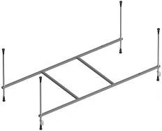 Каркас для ванны Am.Pm X-Joy 150х70 см с монтажным набором 