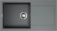 Мойка для кухни Omoikiri Sakaime 78-GR 78 см leningrad grey