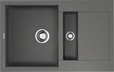 Мойка для кухни Omoikiri Sakaime 78-2-PL 78 см платина