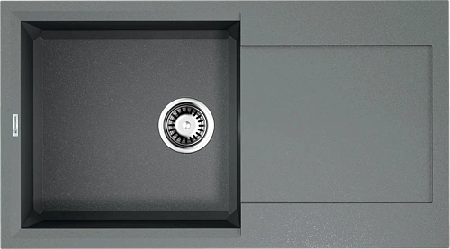Мойка для кухни Omoikiri Sakaime 78-GR 78 см leningrad grey - фото 4