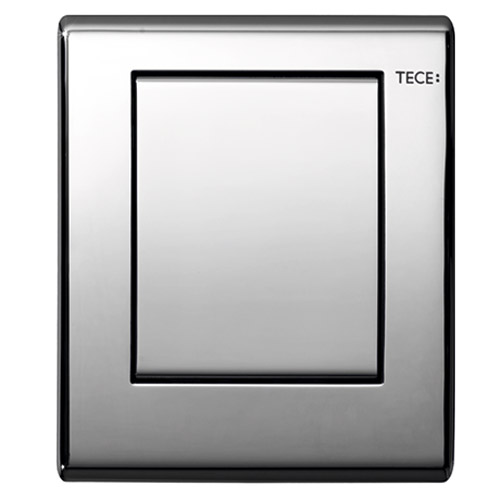 Клавиша смыва TECEplanus Urinal хром глянцевый 9242311 (детальная фотография)