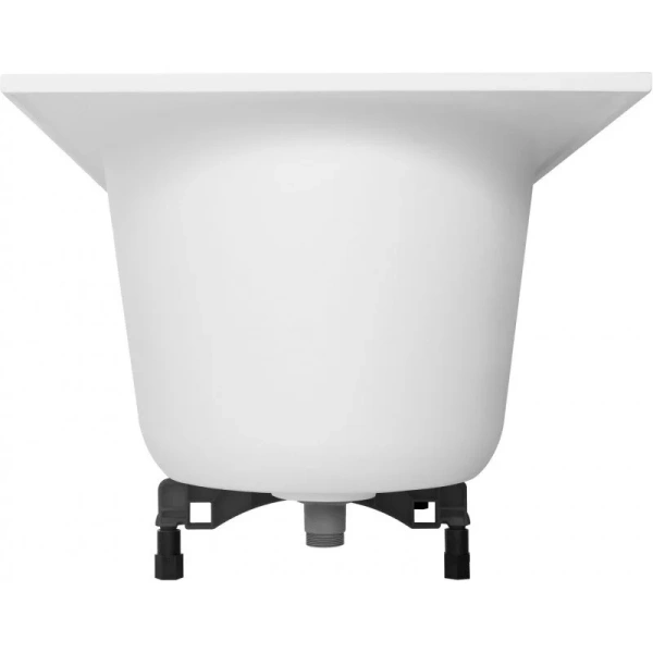 Ванна из искусственного камня Allen Brau Krion Stone 2.36001.20, 170 х 70 см, белая (детальная фотография), прямоугольные