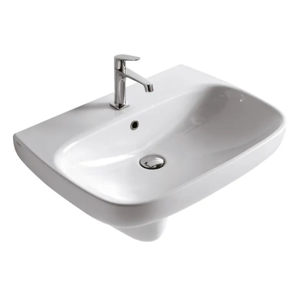 Раковина Globo Genesis GE070.BI (детальная фотография), по запросу