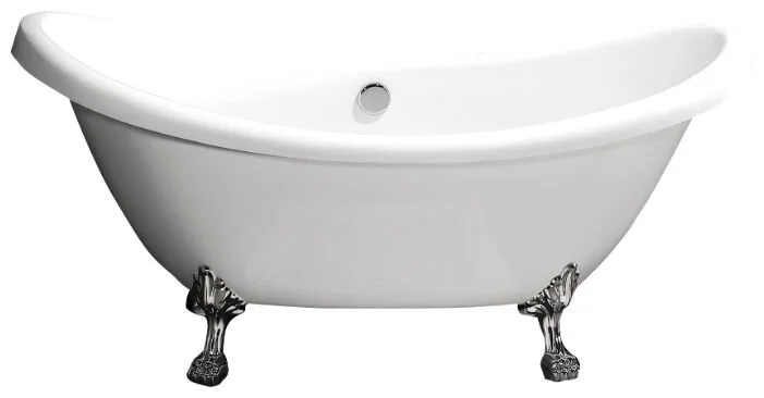 Ванна акриловая BelBagno 182х75 см отдельностоящая BB05 (детальная фотография)