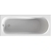 Ванна акриловая Bas Толедо В 00035, 170 х 75 см, белая