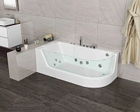 Ванна акриловая Grossman 170x80 см с правая
