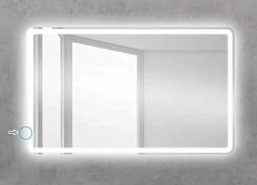 Зеркало с подсветкой BelBagno Spc 100 см с кнопочным выключателем