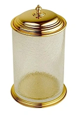 Мусорное ведро Boheme Palazzo 101 со стеклом кракелюр