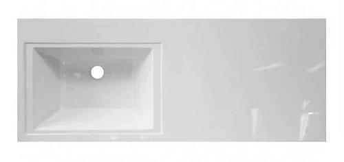 Раковина мебельная Brevita Даллас 120 см левая - фото 4