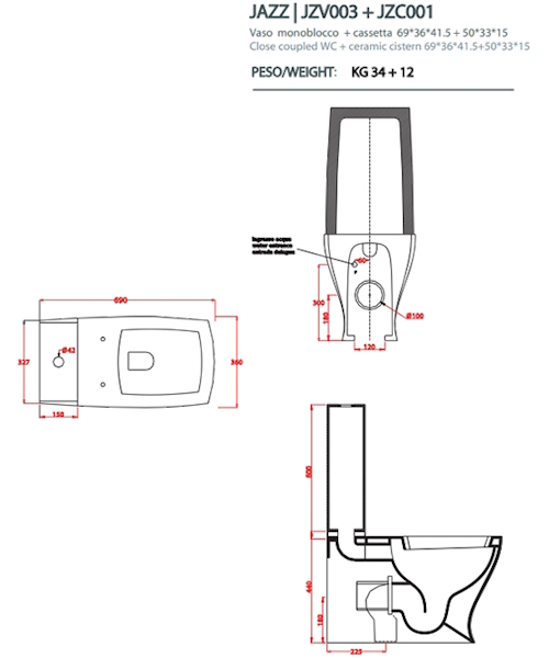 Схема (детальная фотография), сиденье с микролифтом , с антивсплеском, компакт, низкие