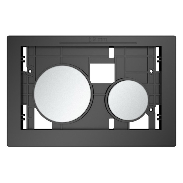 Клавиша смыва Tece TECEloop матовый хром 9240665 (детальная фотография)