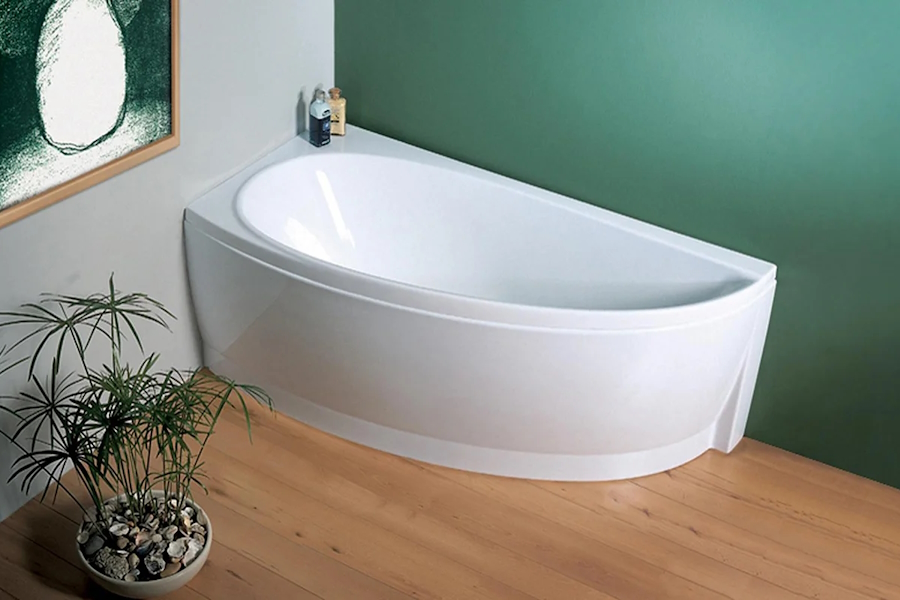 Ванна акриловая Ravak Avocado 150х75 см левая CT01000000 (детальная фотография), акриловые