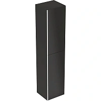 Шкаф-пенал подвесной Geberit Acanto 40 см серый