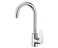Смеситель для кухни WasserKRAFT Lopau хром