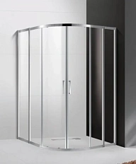 Душевой уголок Cezares Molveno 120х120 см прозрачное стекло