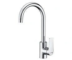 Смеситель для кухни WasserKRAFT Lopau хром