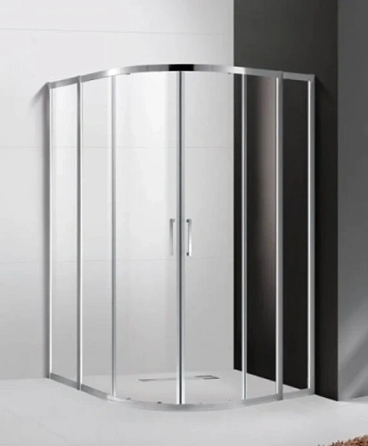 Душевой уголок Cezares Molveno 120х120 см прозрачное стекло - фото 2