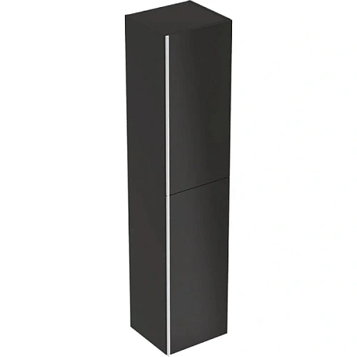 Шкаф-пенал подвесной Geberit Acanto 40 см серый - фото 2