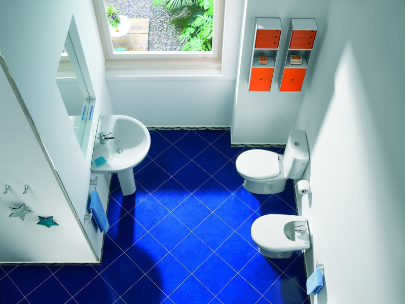 Раковина Roca Victoria 52 см 327395000 (детальная фотография), белые