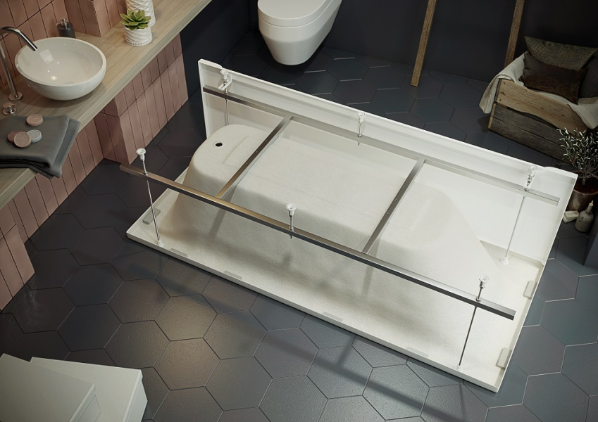 Каркас для ванны Акватек Мия 160/165х70 см сборный KAR-0000024 (детальная фотография), в наличии index_1