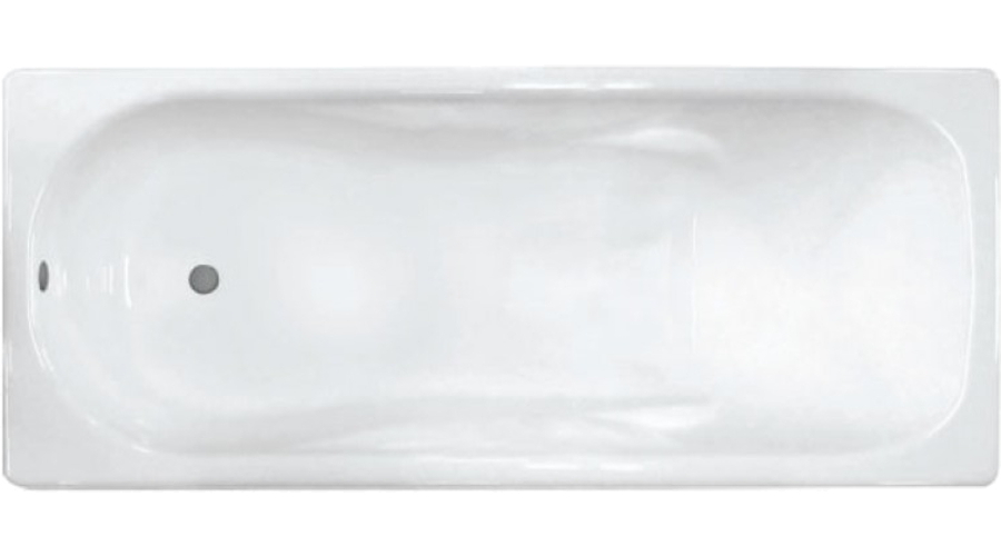 Ванна чугунная Универсал Нега 150х70 см белая 150504 (детальная фотография)
