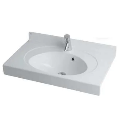 Раковина Акватон Отель 80 см с навесами 1A70063NOT010 (детальная фотография)