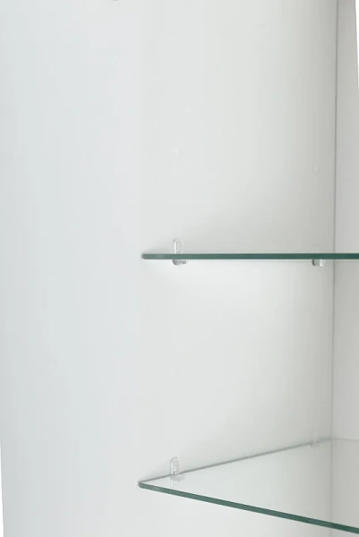 Шкаф-пенал подвесной Cezares Eco 40 см Bianco Opaco ECO-1500-2A-SC-BO (детальная фотография), белые