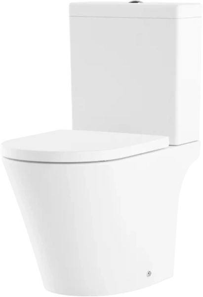 Унитаз компакт Lavinia Boho Biore с сиденьем микролифт 33040010 (детальная фотография), с бачком index_1