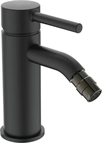 Смеситель для биде Ideal Standard Ceraline черный матовый - фото 2