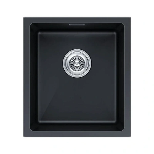 Мойка для кухни Paulmark Lumi 41 см антрацит - фото 1