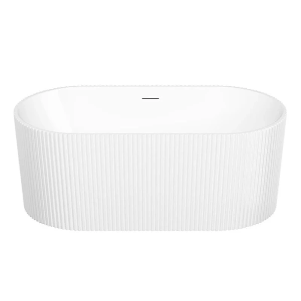 Aкриловая ванна Sancos Vivia FB24 отдельностоящая, 170 х 80 см, белый (детальная фотография), 170х80