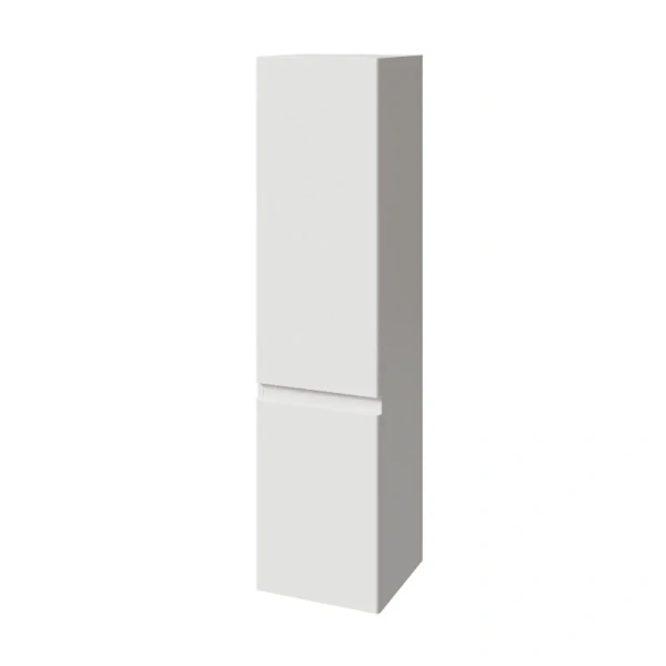 Шкаф-пенал подвесной Caprigo Forte 35 см бланж, левый 36150L-SF027 (детальная фотография)