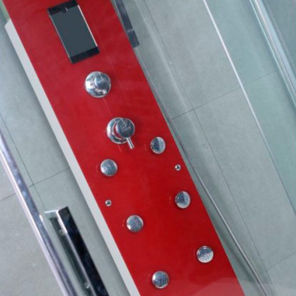 Душевая кабина Wasserfalle W-9907А W-9907-A (детальная фотография), 120х80