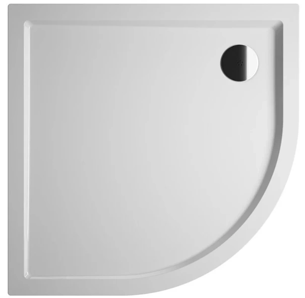 Душевой поддон акриловый с панелью R55 Riho Davos 285 100x100 см (детальная фотография)