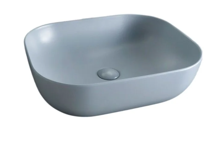 Раковина GID Geometrico Gm1302 50 см серая 53336 (детальная фотография)