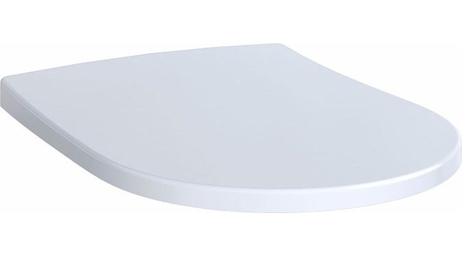 Крышка-сидение с микролифтом Geberit Acanto быстросъемная 500.605.01.2 (детальная фотография)