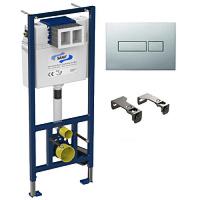 Инсталляция в комплекте для унитаза подвесного Sanit Ineo