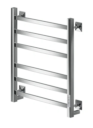 Полотенцесушитель электрический Ника Step 60х50 см хром - фото 3