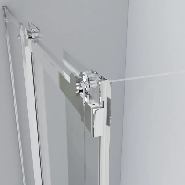 Душевой уголок Vincea Como 130х100 см профиль хром VSR-1C1013CL (детальная фотография), современные, hi-tech