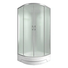 Душевая кабина Erlit Comfort ER351026-С 100х100 см со средним поддоном